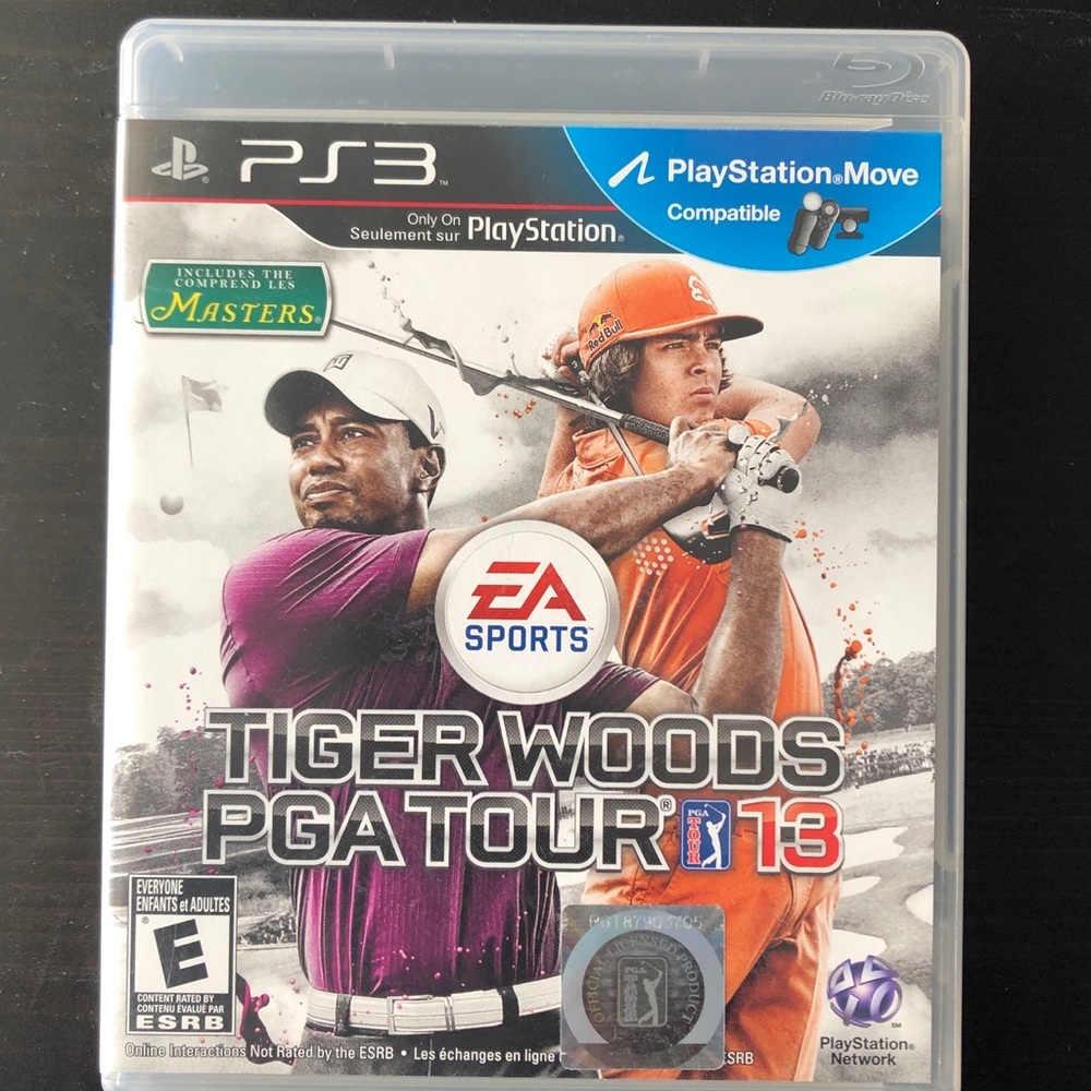 BUY 2 GET 3rd FREE Tiger Woods ‘13 PS3